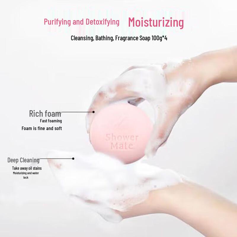 Aekyung KCS Rose Cherry Blossom Scented Soap Set