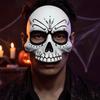 Lightweight Halloween Skull Mask Comfortable Fit Skeleton Party Prop  Festival Parade