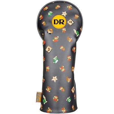 Genießen Sie Caddie Bag Super Mario Brothers Head Cover für DR SBHD002 Schwarz