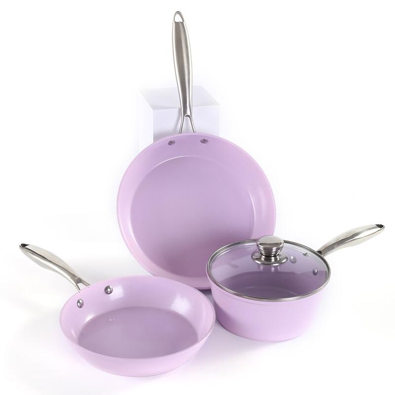 

Zhi Shi Home Cookware 3-Piece Set