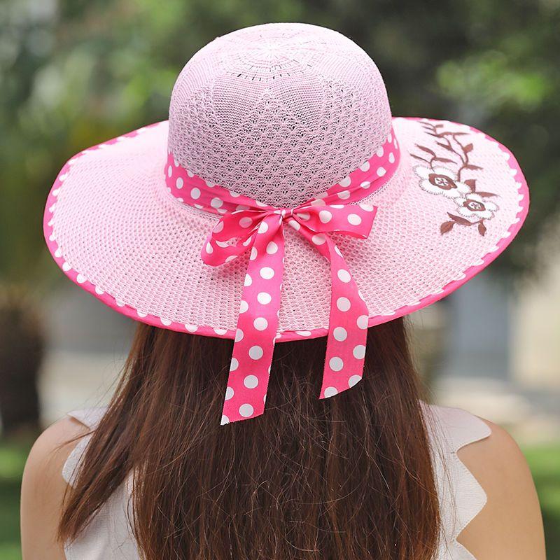 Women's Summer Hat Brim Sunshade Hat, Sun Hat, Elderly Cool Hat
