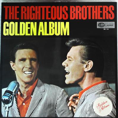 LP Record RIGHTEOUS BROTHERS  Golden Album SR14 SEVEN SEAS 1966 Japan Pop Used