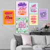 Motiverende Positieve Citaat Print Typografie Inspirerend Poster Opbeurende Muurkunst Blij Citaat Canvas Schilderij Kinderkamer Decor