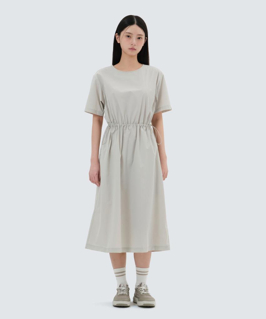 Snow Peak Apparel Thin Tech Basic Dress (S25Mwsop31) Light Beige