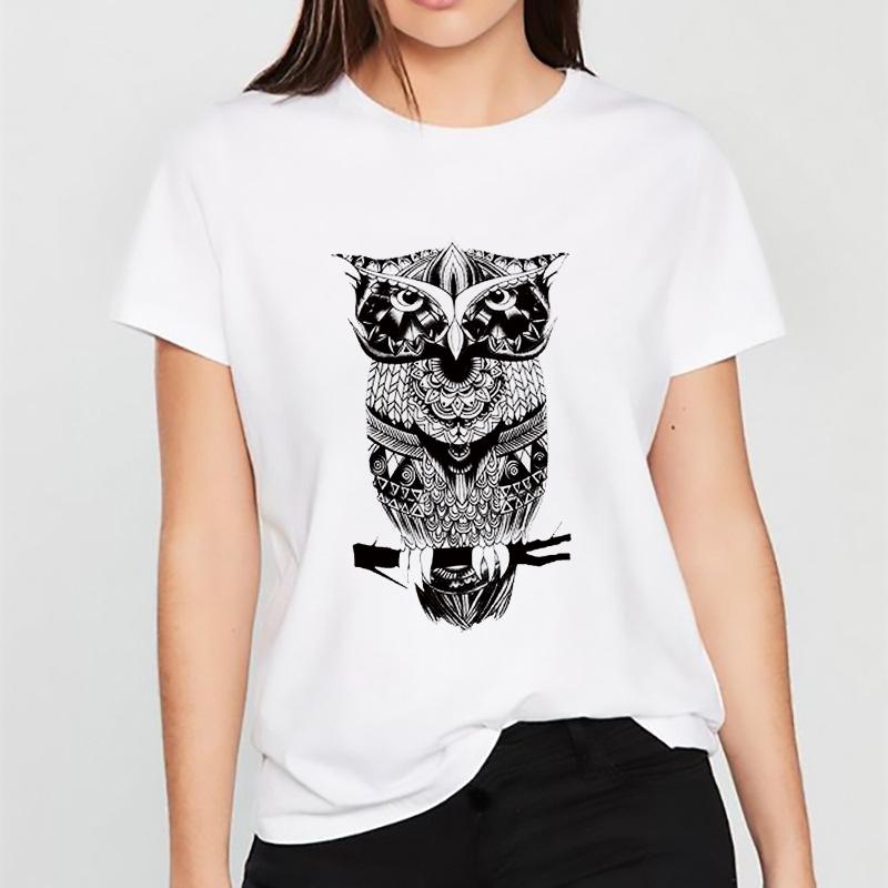 Women Fashion Lovely Giraffe Graphic T-Shirt 90S Stylish Female Harajuku Cartoon Casual Tees Summer Tops Tshirt O-Neck Clothes