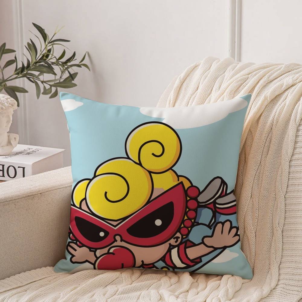 Japan Fashion H-Hysteric M-Mini Pillow Case Home Decor Throw For Sofa Bed Car Room Decor Gift Idea