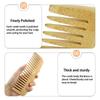 Wooden Cushion Hair Brush - Scalp Massage Comb For Home Use Cushion Comb
