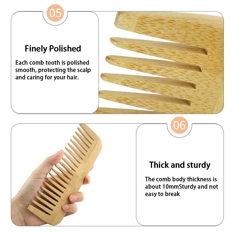 Wooden Cushion Hair Brush - Scalp Massage Comb For Home Use Cushion Comb