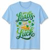 Loads Of Luck St Patricks Day Holidays Unisexs TShirt Unisexs Tee Unisex Tee