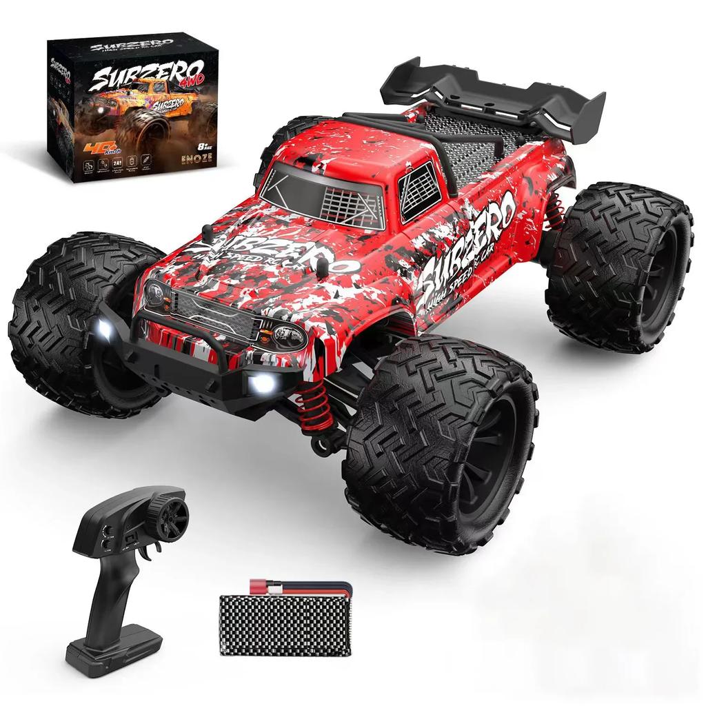 Cool Stuff Toy Car Funny Gift-70km/h High-speed 4WD Rc Cars for Adults,1:16 Full Scale Off-road Monster Truck,Remote Control Car