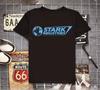 Stark Industries Graphic T-Shirt  Unisex Summer Casual Tee  Cool Cotton Short Sleeve Tops For M