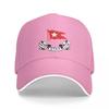Titanic White Star Line  Red Flag With Star Logo Cap Fashion Casual Baseball Caps Adjustable Hat Hip Hop Summer Baseball Hats