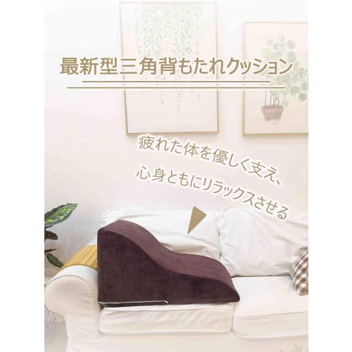 Meiz Lumbar Pillow, Back Support, Triangular Shape, for Sleeping, Leg Elevation, Pressure Distribution, Position Change, Reflux Esophagitis Relief, TV