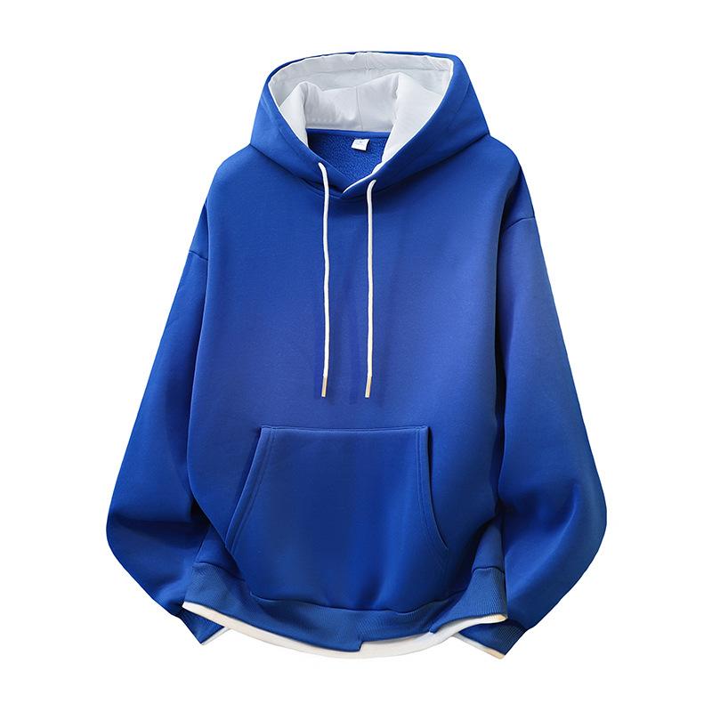 Hooded Sweatshirt, Long Sleeved Men's Spring and Autumn Top, Couple's Loose Casual Versatile Sweatshirt