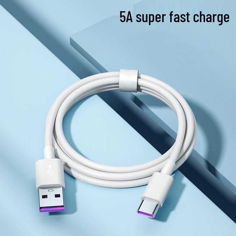 Ruiluo Type-C Fast Charging Cable for Huawei, Oppo, Honor, Vivo, Xiaomi (6A)