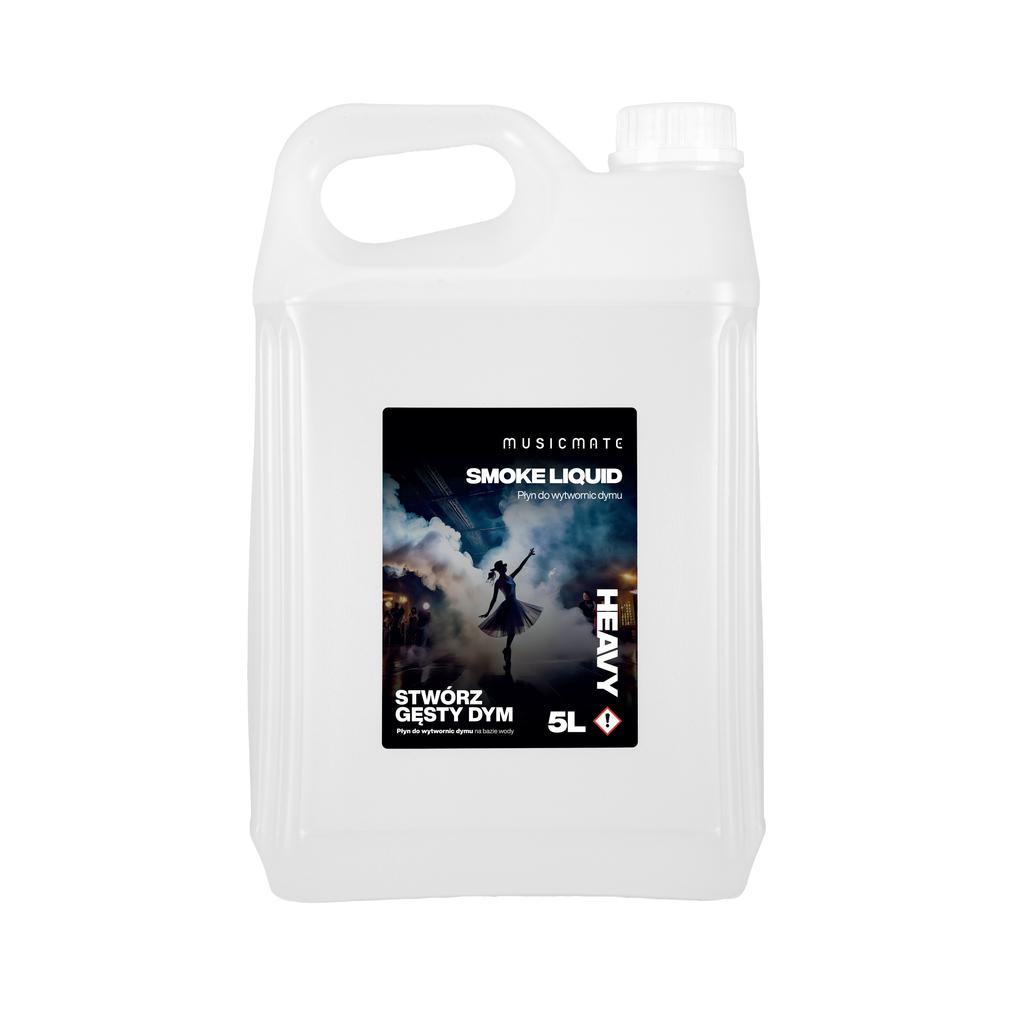 MusicMate MFL HEAVY 5L Fog Machine Fluid