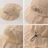 Quick Drying Children Fisherman Cap Adjustable Kids Sun Protection Cap Baby Bucket Hat  Boys