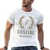 Foxfire Cademy The Lost Cities Tshirt Summer Tops Unisex Clothes Heavyweight T Shirts For Unisex