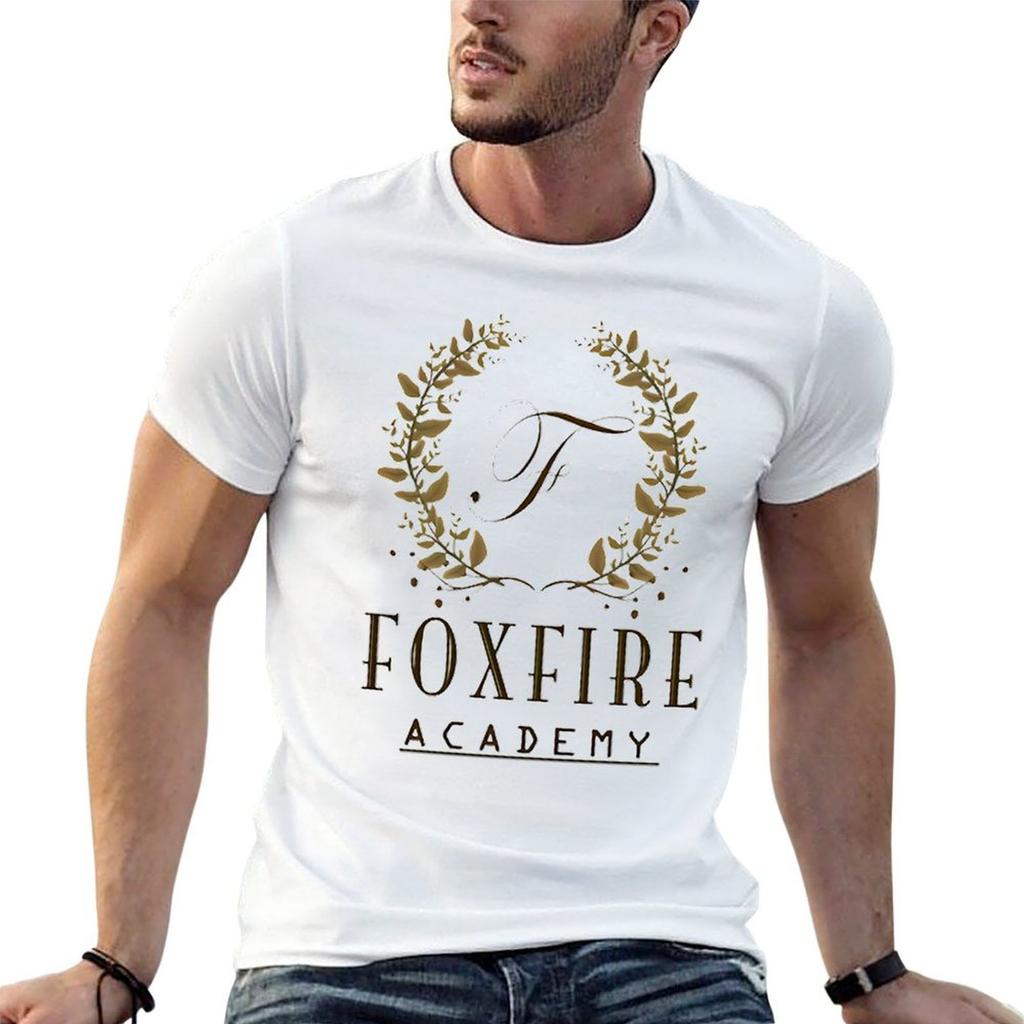 Foxfire Cademy The Lost Cities Tshirt Summer Tops Unisex Clothes Heavyweight T Shirts For Unisex