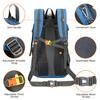45L Waterproof Camping Hiking Backpack, 30x18x50cm, Multiple Colors
