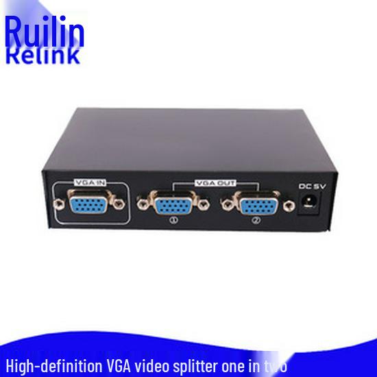 4K HDMI Splitter: 1 Input to 2 Output Screen Sharing Converter