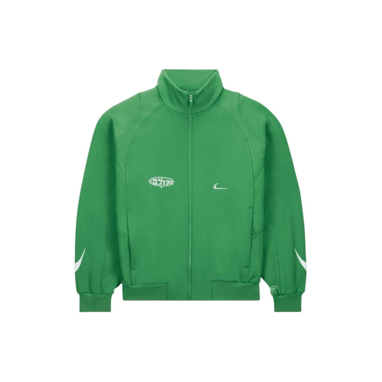 Nike x Off-White Mc Track Jacket Asia Sizing Kelly Green Men s DV4452-389 M