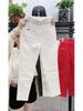 2023 Spring Women's High Waist Corduroy Harem Pants - Slimming, Versatile, Thickened Design