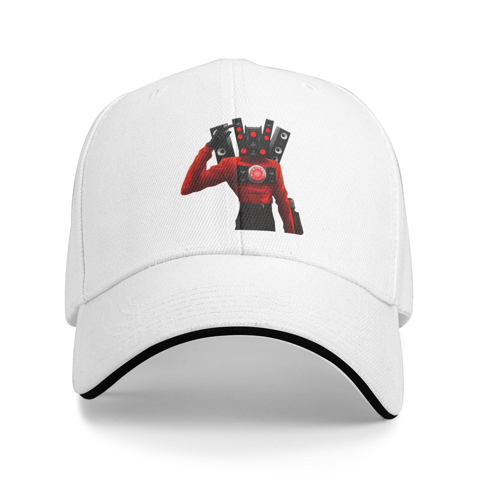 Geometry Cube Gaming Dash Baseball Cap Hip Hop Sandwich Cap Unisex Breathable Sun Cap Fishing One Size