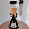 Torre per Birra e Dispenser per Succhi a 3 Rubinetti da 5L per Bar e Locali Notturni