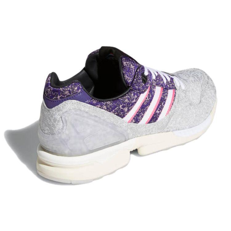 Adidas ZX 5000 A-ZX Series - Viuex Lyon Unisex Tenisky Šedá Stříbrná-Metalická Polosolární-Růžová FZ4410