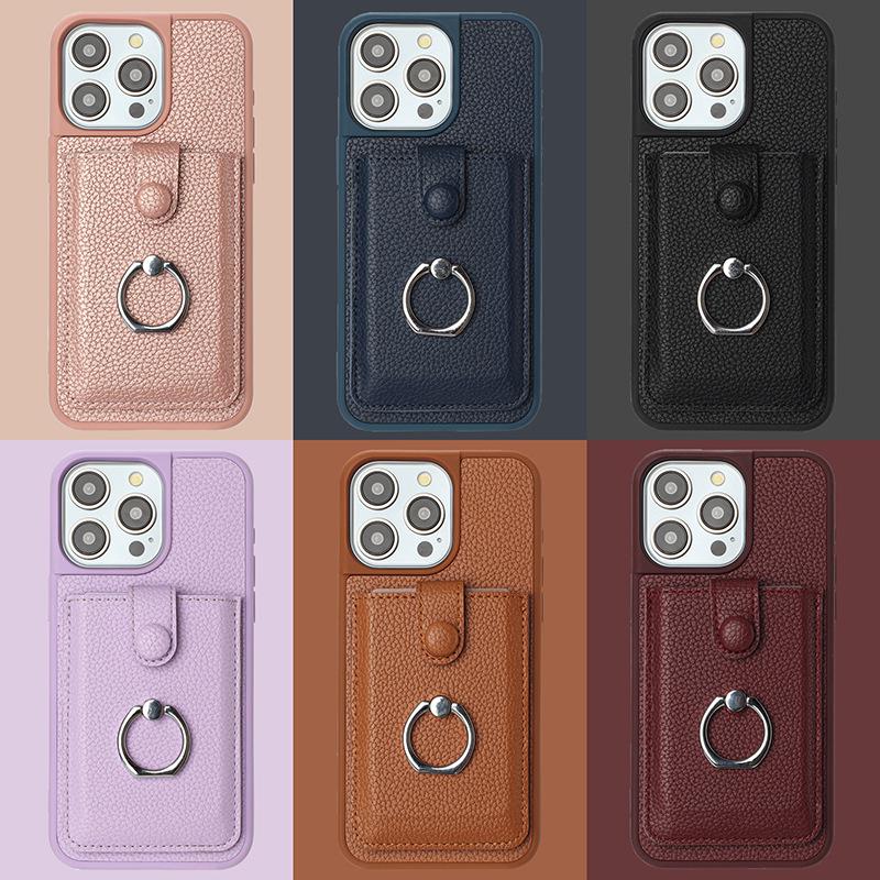 Redmi NOTE 13 and Note12 Pro 5G Leather Phone Case Protective Shell