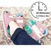 1 Pair Acupuncture Massage Slippers Shoes Reflexology Massage Slippers Foot Massager Tools