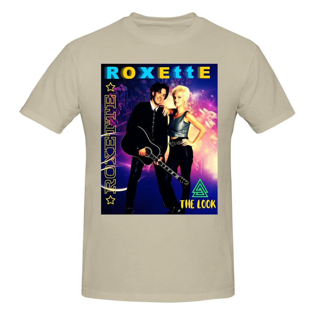 Funny Roxette The Look Unisexs Printed Tshirt Unisex T Shirtclothing