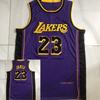 LeBron James Basketball Jersey Set NBA Team Uniforms Lakers 76ers Heat Cavaliers 23 6 Number Custom Stitched Sportswear