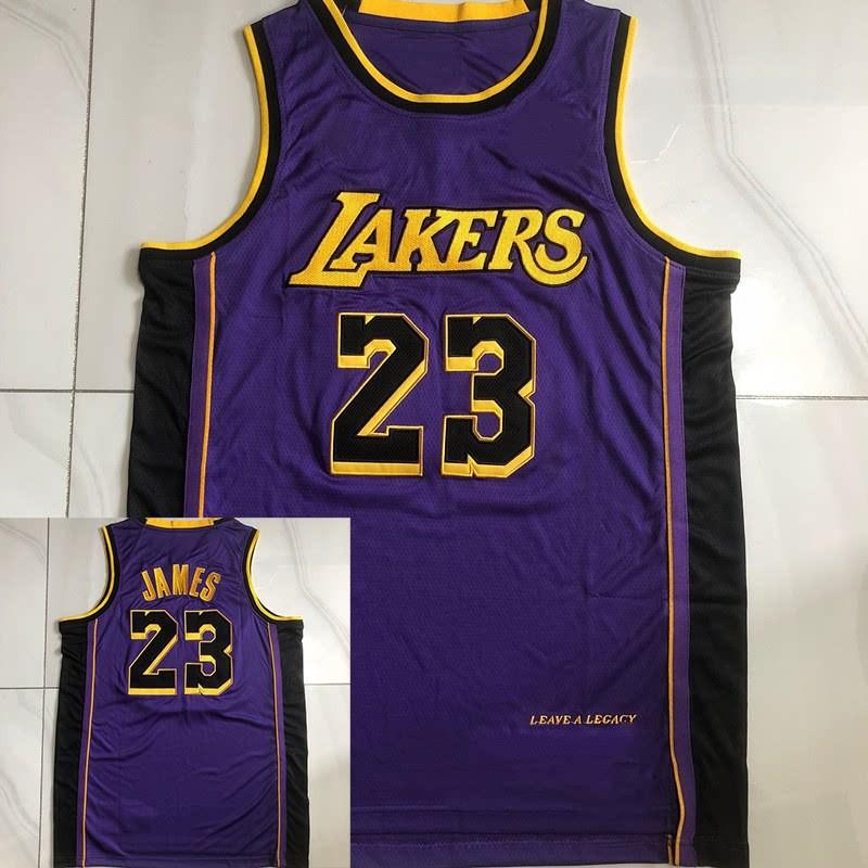 LeBron James Basketball Jersey Set NBA Team Uniforms Lakers 76ers Heat Cavaliers 23 6 Number Custom Stitched Sportswear