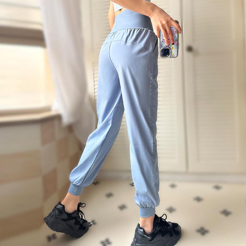 Women's Quick-Dry Outdoor Yoga & Running Pants - Summer/Fall Fitness & Casual Wear