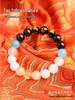 Auspicious Multi-Treasure Crystal Bracelet: Five Paths to Wealth with Wood & Fire Attributes