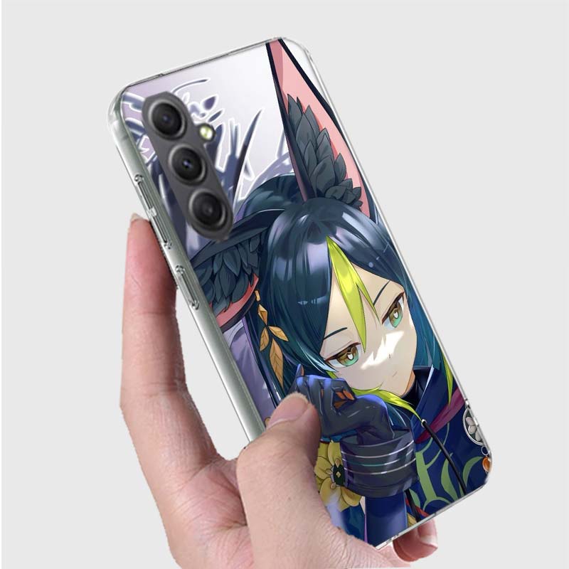 

Genshin Impact Tighnari Phone Case for Samsung A16 A26 A36 A56 A17 A37 A57 A07 A06 A02S A03 A04S A05S Galaxy Note 20 10 A50S A71 Samsung A31
