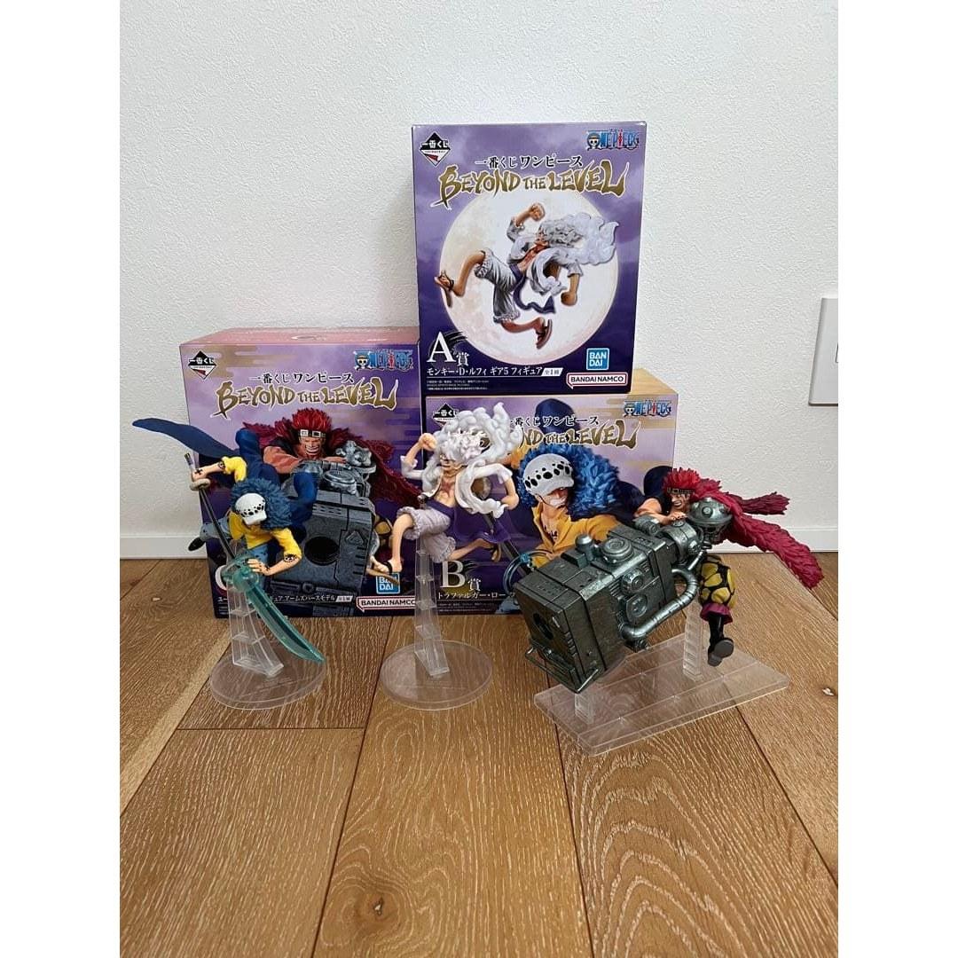 Лотерея One Piece BEYOND LEVEL Приз B C