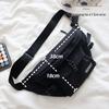 Li Shen Harajuku Workwear Unisex Crossbody Chest & Waist Bag
