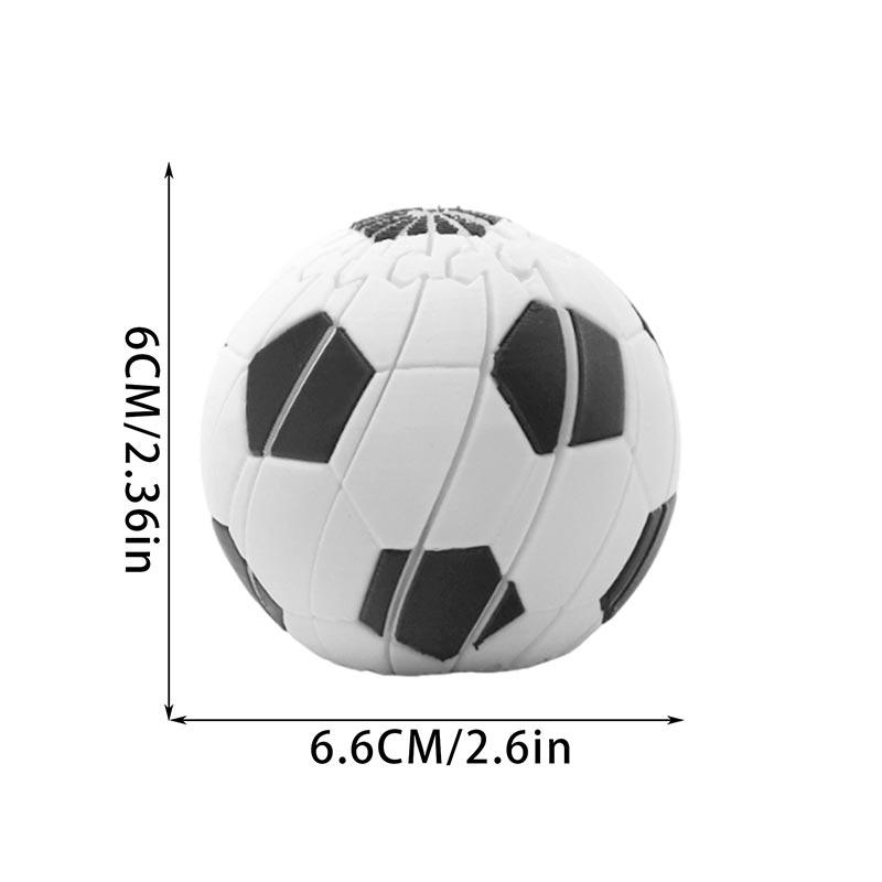 3D Printed Rotatable Football Twisted Fidget Egg Stress Relief Ball Football Adult Stress Relieving Toys Home Decoration 2026