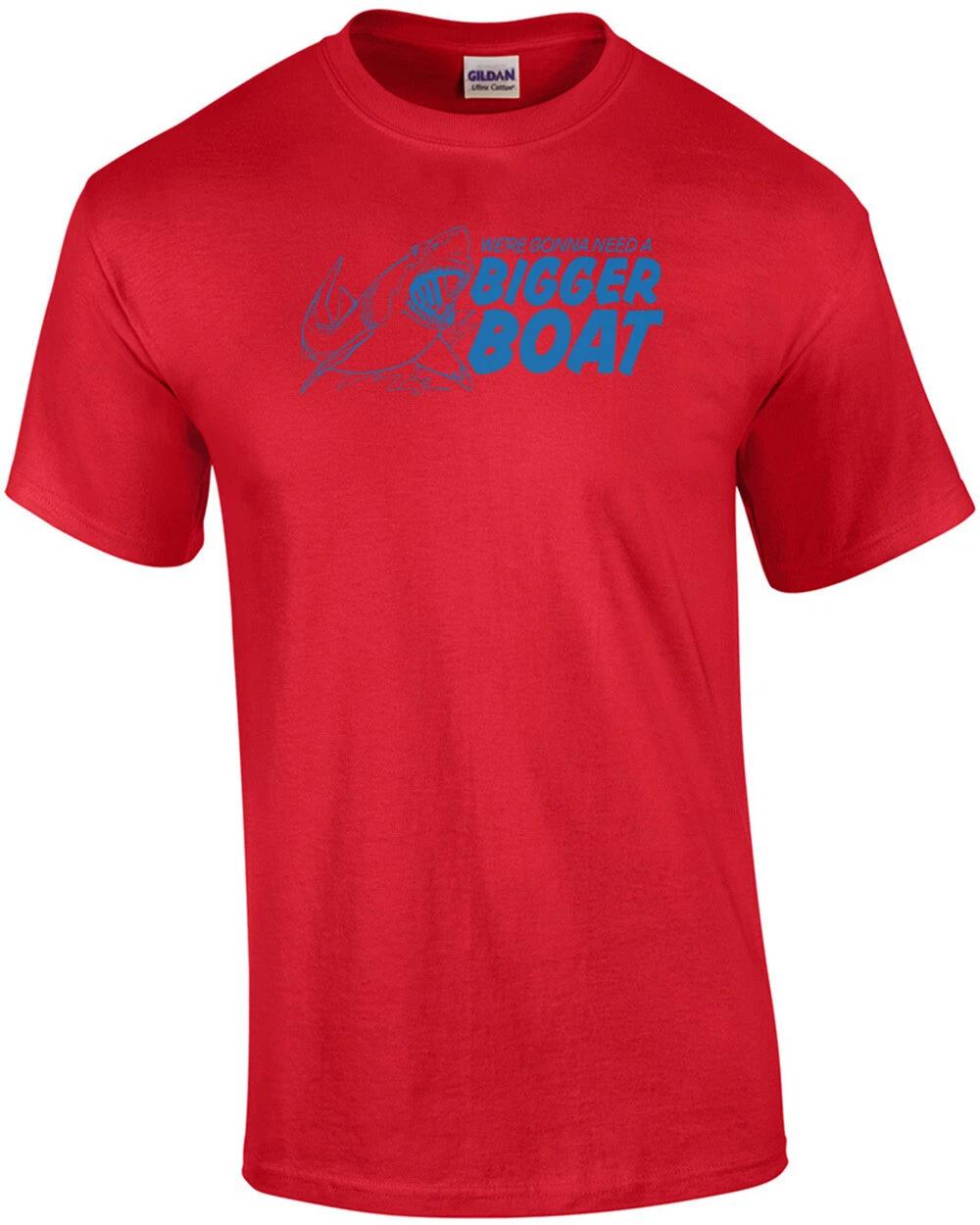 We re Gonna Need A Bigger Boat - Jaws T-Shirt S
