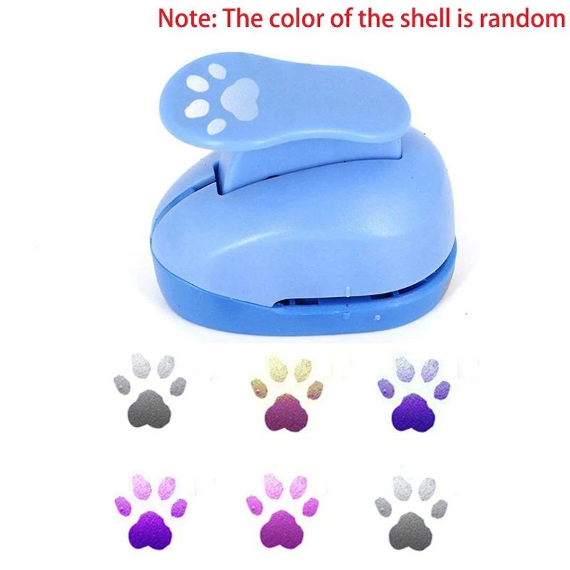 Flower Punch Furador 5*3*4.5cm Diy Paper Cut Eva Foam Maker Puncher Scrapbooking Labor Saving for Kid Hole Punch Embossing