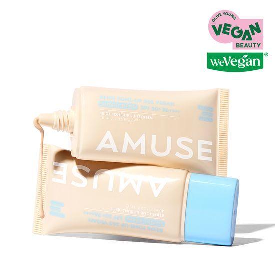 AMUSE Beige Tone-Up 365 Vegan Sonnenschutz 40ml
