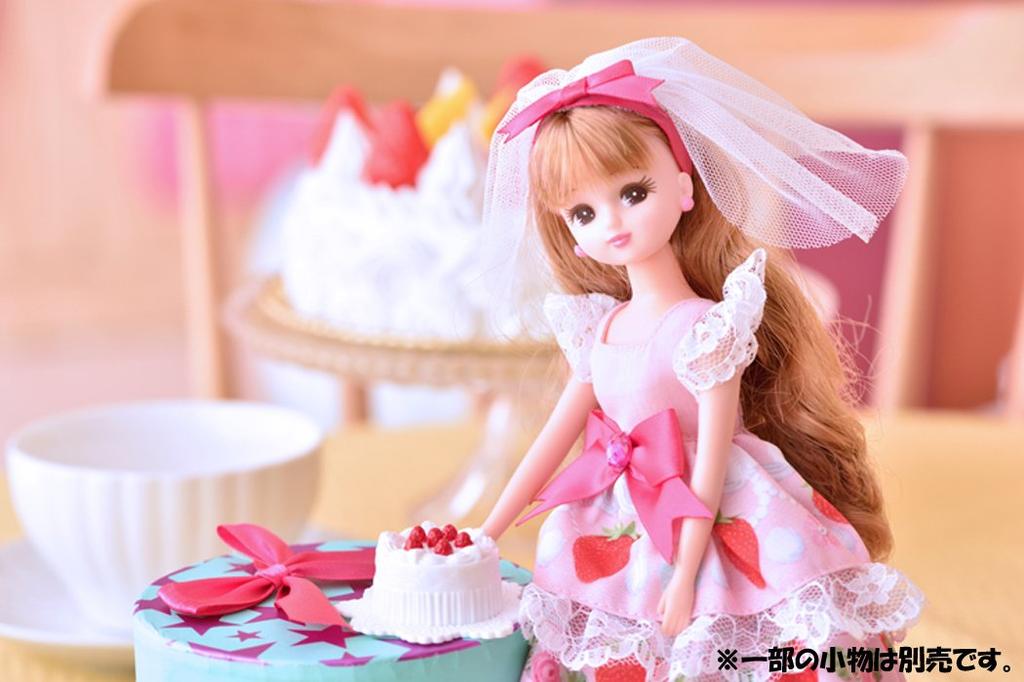 Puppengeburtstag Happy Strawberry Licca-chan Licca-chan