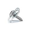 200 X Universal Stainless Steel Car SUV Speed Fasteners U Nut Self Tapping Screw