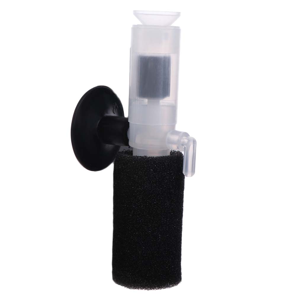 Mini Aquarium Water Purifier Ultra-quiet Fish Tank Sponge Filter Pumps Increase Oxygen