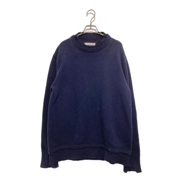 Used 5G Elbow Patch Crewneck Knit