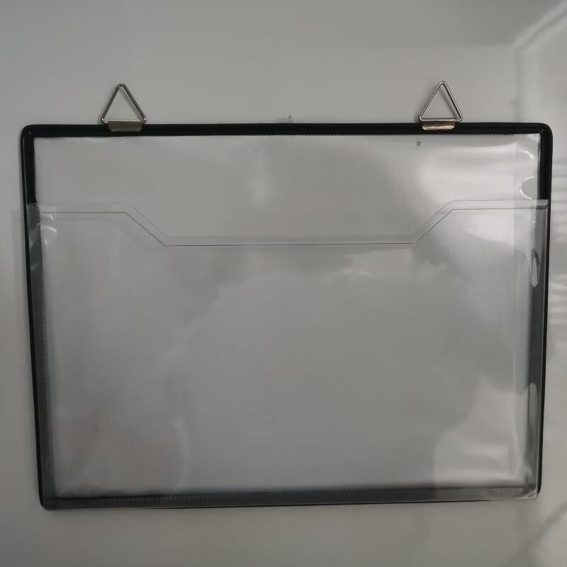 Molona A4 Wall-Mounted PVC Hanging File Pockets