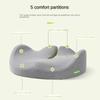 Memory Foam Office Chair Cushion Car Seat Support Pads Buttocks Pillow Massage Hips Orthopedic Pillow Coccyx Pain Relief Cushion